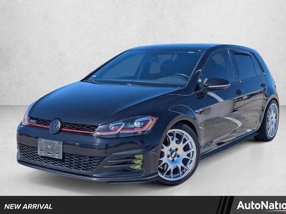 VOLKSWAGEN GOLF GTI 2018 3VW547AUXJM276069 image